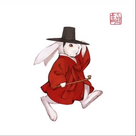 White Rabbit Tattoo, Alice Rabbit, Rabbit Collection, Rabbit Illustration, Cute Desktop Wallpaper, 카드 디자인, Instagram White, Deviant Art, Korean Art