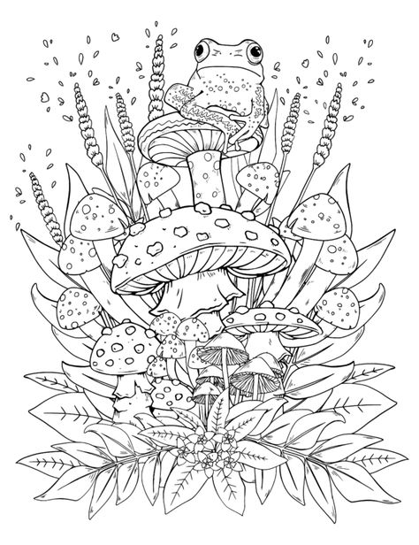 Pigment True Coloring Frog Coloring, Frog Coloring Pages, Coloring Book Download, Abstract Coloring Pages, Free Coloring Sheets, Free Adult Coloring Pages, Digital Coloring, Easy Coloring Pages, Cartoon Coloring Pages