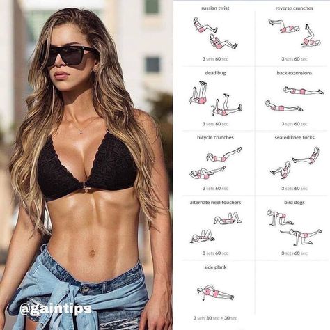 Loose Fat, Anllela Sagra, Get Abs, Model Training, Workout Bauch, Fitness Challenge, Fitness Advice, Body Fitness, Motivation Fitness