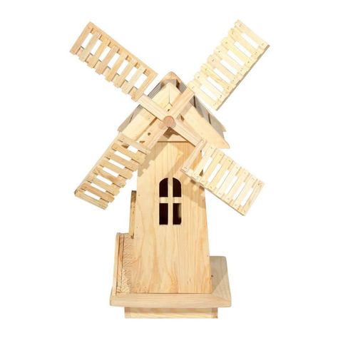 Small Woodworking Projects Backyard Windmill, Yard Windmill, Easel Tv Stand, Wood Windmill, Small Windmill, Wooden Windmill, Curbside Appeal, Garden Windmill, Homemade Bird Houses