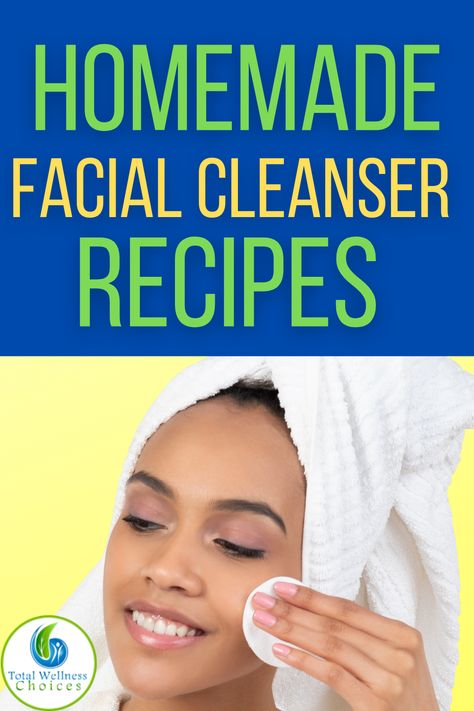 Homemade Facial Cleanser Recipes. Diy Facial Cleanser For Oily Skin, Diy Face Soap Bar Facial Cleanser, Natural Face Cleanser Homemade, Natural Skin Cleanser, Homemade Face Cleanser Recipe, Facial Cleanser For Black Women, Home Made Face Cleanser, Natural Face Wash Homemade, Homemade Cleanser For Face