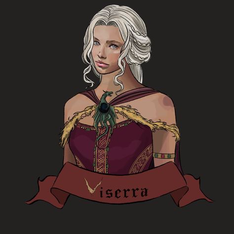 ☼ on Twitter: "Viserra Targaryen https://t.co/mMrpzZ0tyP" / Twitter Maegor Targaryen, Viserra Targaryen, Game Of Thrones Artwork, Game Of Thrones Books, Black Cat Marvel, Got Dragons, Targaryen Art, Asoiaf Art, Targaryen Aesthetic