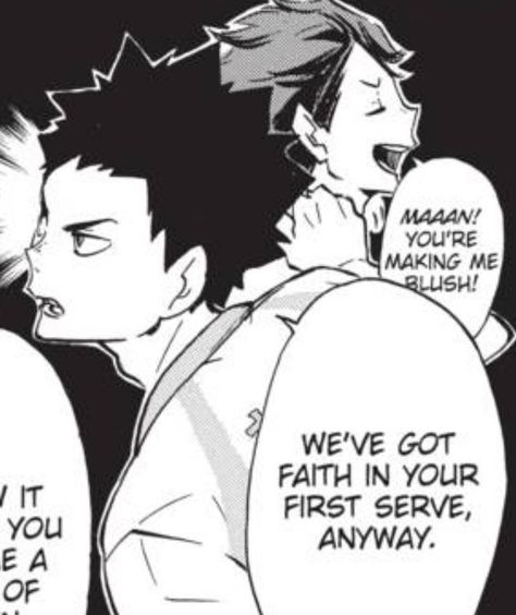 Iwaoi Manga, Haikyuu Iwaoi, Haikyuu Iwaizumi, Achilles And Patroclus, Haikyuu Volleyball, I M Sick, Oikawa Tooru, Haikyuu Ships, Haikyuu Manga