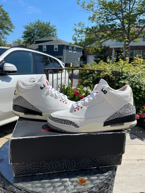 White Cement 3 Outfit Men, Jordan 3 White Cement Outfit, White Cement 3 Outfit, White Cement 3, Jordan 3 Cement, White Cement Reimagined, Jordan 3 White Cement, Ig Store, Fire Shoes