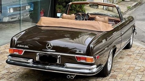 Mercedes 280, Benz Smart, Benz Classic, Classic Mercedes, Mercedes Benz Classic, Car Personalization, Dream Cars, The Good, Convertible