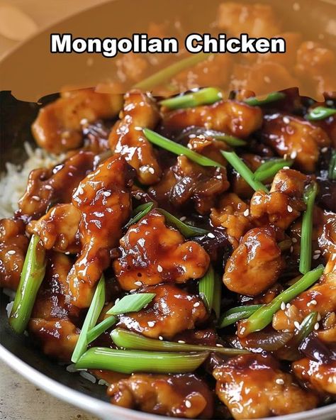 Recipes Masters | Mongolian Chicken | Facebook Chicken On Griddle, Mongolian Chicken Recipe, Diy Brunch, Mongolian Chicken, Brunch Inspiration, Brunch Decor, Dinner Meal Prep, Boneless Chicken Breast, Juicy Chicken