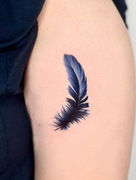 66 Beautiful Bird Tattoos with Meaning - Our Mindful Life Small Black Bird Tattoo Crows, Blue Shading Tattoo, Blue Raven Tattoo, Raven Tatoos Men, Crow Tattoo For Women Beautiful, Coverup Tattoo Ideas For Women Forearm, Small Raven Tattoos For Women, Blue Bird Tattoos For Women, Raven Tattoo Feminine Small