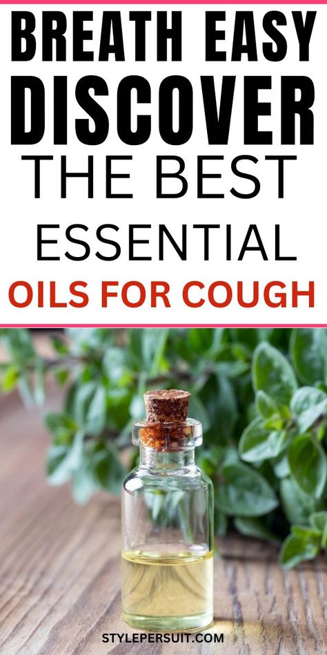 Explore the best essential oils for cough and their benefits, while also providing tips on how to use them effectively and safely. Doterra For Cough, Cough Diffuser Blend, Oils For Cough And Congestion, Roller Ball Blends, Oils For Cough, Oil For Cough, Essential Oils For Cough, Oregano Essential Oil, Sooth Sore Throat