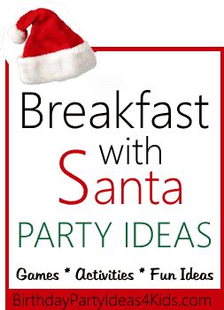 breakfast with santa birthday theme ideas Donuts With Santa Ideas, Santa Breakfast Ideas, Breakfast With Santa Fundraiser Ideas, Santa Breakfast Fundraiser, Santa Pancakes Breakfast Ideas, Santa Tea Party, Christmas Breakfast Party Decorations, Santa Brunch Ideas, Breakfast With Santa Decorations Ideas