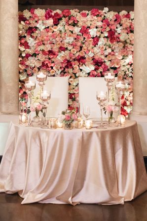 Parede das flores atrás Querida Tabela | photography by http://www.elainepalladinoblog.com Sweetheart Table Backdrop, Diy Wedding Table, Sweetheart Table Wedding, Dusty Rose Wedding, Wedding Wall Decorations, Wedding Wall, White Wedding Flowers, Wedding Forward, Sweetheart Table