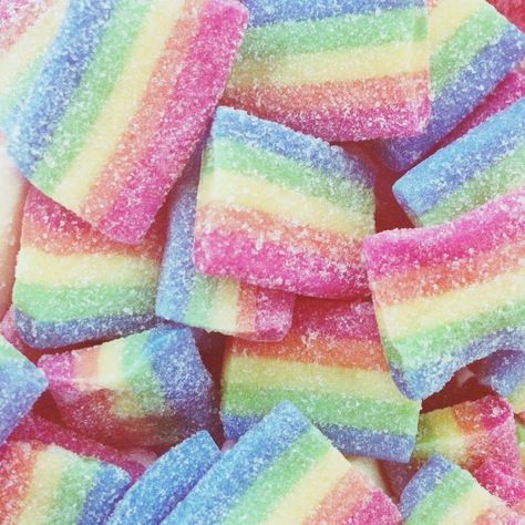 Rainbow Candy Aesthetic, Candy Asethic, Joel Aesthetic, Candy Core, Freakshakes Recipe, Candy Aesthetic, Candy Wallpaper, Kidcore Aesthetic, Yummy Ice Cream