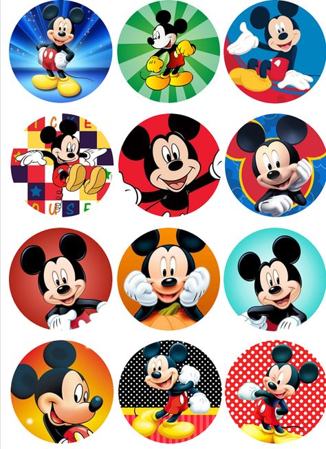 Imprimibles Mickey Mouse, Peter Rabbit Illustration, Mickey Mouse Cups, Mickey Mouse Cake Topper, Mickey Mouse Printables, Mickey Mouse Stickers, Mickey Mouse Png, Happy Birthday Clip Art, Mickey Mouse Birthday Invitations