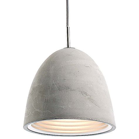 Castle Pendant Light by Seed Design Mini Lamps, Seed Design, Concrete Light, Concrete Pendant, Lamp Industrial, Industrial Light, Halogen Lamp, Industrial Lamp, Lighting Ceiling