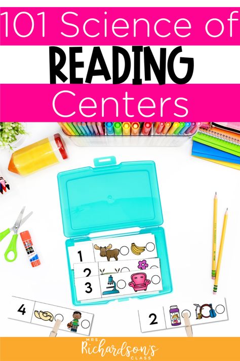 Independent Literacy Activities, Science Of Reading 1st Grade Centers, Sor Centers Kindergarten, Grade 1 Centers, Science Of Reading Centers First Grade, Science Of Reading Literacy Centers, 3rd Grade Literacy Centers, Science Of Reading Second Grade, Ufli Activities