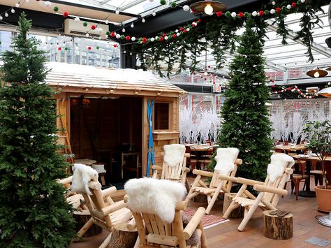 Ski Lodge Bar, Apres Ski Bar, Ski Bar, Winter Chalet, Winter Lodge, Christmas Barn, Ski Party, Apres Ski Party, Wonder Land