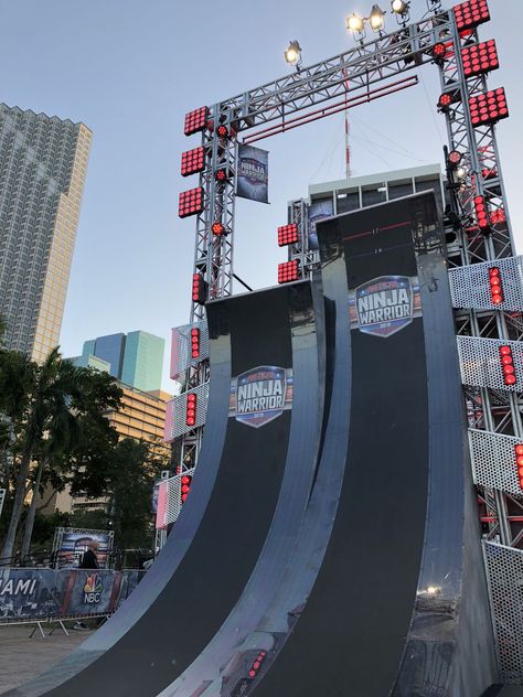 America Ninja Warrior, American Ninja Warrior Obstacles, Ninja Warrior Gym, Warped Wall, Warriors Wallpaper, American Ninja Warrior, Vbs 2024, Beach Games, Ninja Warrior