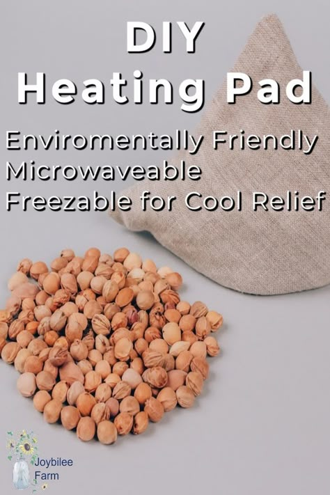 Easy DiY gifts: Cherry Pit Heating Pads -- Joybilee Farm Diy Heating Pad For Cramps, Heating Pad Pattern, Homemade Heating Pad, Diy Heating Pad, Heating Pad For Cramps, Neck Heating Pad, Medicine Recipes, Pocket Hand Warmers, Homesteading Tips