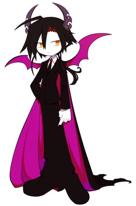 Licorice (リコリス) is a demon and the son of Satanick and Ivlis. He has been a main character in a number of Deep-Sea Prisoner’s Sunahama comics. Licorice has two known forms: an adult form and a child form. He has raceless white skin and black nails. His eyes are orange like Ivlis' and his straight hair with two longer front pieces is dark just like Satanick's. His horns bear resemblance to both of his parents, having similar shape to Ivlis' and similar color and texture to Satanick's. Confused Feelings, Rpg Horror Games, Grey Gardens, White Skin, Main Character, Japanese Artists, Horror Game, Comic Character, Deep Sea