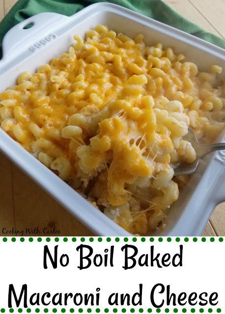 No Boil Mac And Cheese, Oven Mac And Cheese, Cooking Macaroni, Homemade Mac And Cheese Recipe Easy, Easy Mac N Cheese Recipe, Blogger Ideas, Baked Mac And Cheese Recipe, Bake Mac And Cheese, Best Macaroni And Cheese