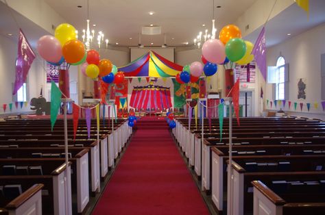 Vbs Celebrate The Savior, Circus Vbs Crafts, Celebrate The Savior Vbs Decorations, Vbs Carnival Theme, Vbs Circus Theme, Celebrate The Savior Vbs, Carnival Vbs Decorations, Circus Vbs Decorations, Circus Theme Crafts