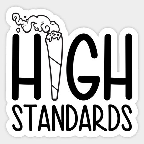 High Standards -- Choose from our vast selection of stickers to match with your favorite design to make the perfect customized sticker/decal. Perfect to put on water bottles, laptops, hard hats, and car windows. Everything from favorite TV show stickers to funny stickers. For men, women, boys, and girls. Diy Christmas Hats, Custom Beer Pong Tables, Butterfly Tattoo Stencil, Funny Water Bottle, Hard Hat Stickers, Super Bikes, High Standards, Water Bottle Stickers, Tattoo Stencils