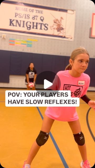 Fun Volleyball Games, Fast Reflexes, Kids Volleyball, Volleyball Skills, Volleyball Practice, Volleyball Workouts, Volleyball Games, Volleyball Training, Volleyball Drills