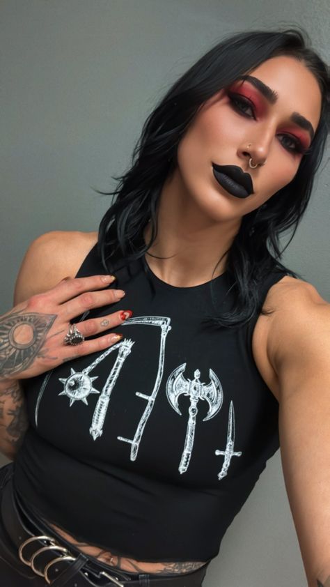 RheaRipley_WWE (@RheaRipley_WWE) on X Rhea Ripley Makeup, Dani Filth, Buff Women, Wwe Pictures, Red Hair Woman, Wrestling Stars, Rhea Ripley, Wwe Female Wrestlers, Wwe Girls