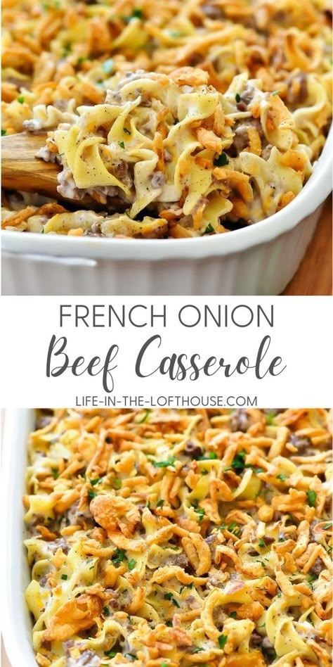 Onion Beef Casserole, French Onion Beef Casserole, French Onion Casserole, French Onion Beef, Onion Casserole, Keto Beef Recipes, Beef Casserole Recipes, Ground Beef Recipes Easy, Crock Pot Recipes