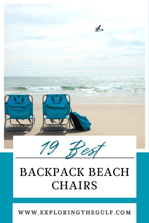 Discover the most convenient and comfortable backpack beach chairs. Ideal for easy transportation and relaxation, these chairs are a must-have for your beach gear collection. Best Beach Chair, Backpack Beach Chair, Tommy Bahama Beach Chair, Folding Beach Chair, Perfect Chair, Beach Gear, Beach Chair, Beach Toys, Camping Chairs