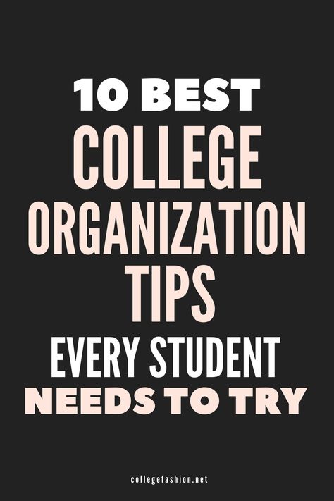 Organizing Ideas For School Students, Organizing Ideas For School, Organizing Important Papers, College Student Needs, College Semester, Student Storage, Freshman Tips, College Books, College Freshman