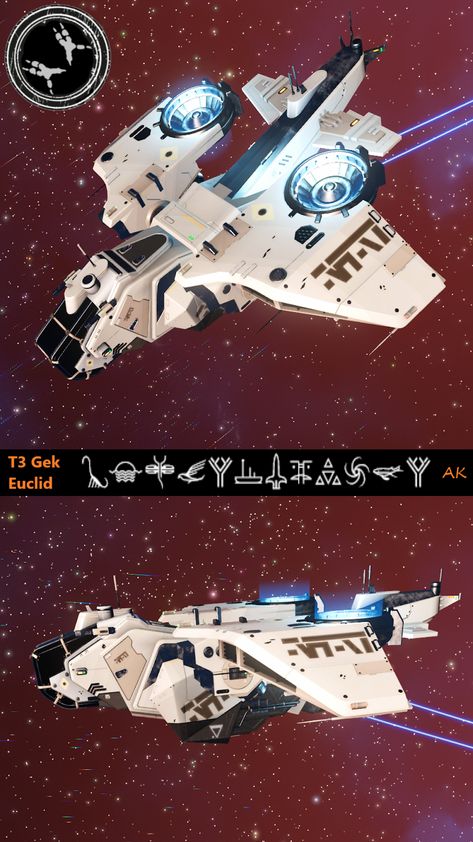 No Man's Sky Base Ideas, No Man's Sky Game, Glyph Font, No Mans Sky, White Pelican, Sky Game, Base Ideas, Sci Fi Architecture, Other Galaxies