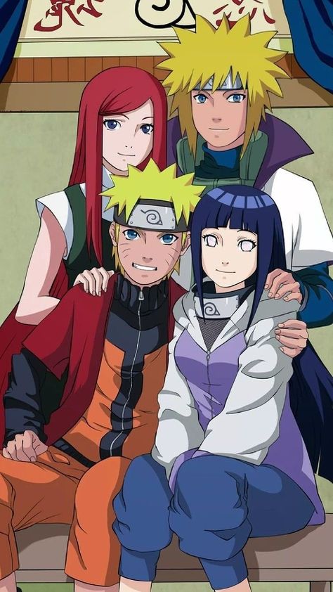 Naruto And Hinata Wallpaper for mobile phone, tablet, desktop computer and other devices HD and 4K wallpapers. Naruto Mignon, Naruto Y Hinata, Image Dbz, Naruto Uzumaki Hokage, Uzumaki Family, Naruto Family, Naruto Minato, Naruto Teams, Naruto Images