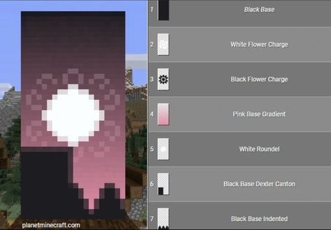 Horse Banner Minecraft, Banner Shop Minecraft, Cute Banners Minecraft, Mincraft Baners, Banner Minecraft Design, Minecraft Banner Designs Tutorial, Minecraft Banners Designs, Banners In Minecraft, Mc Banner Designs