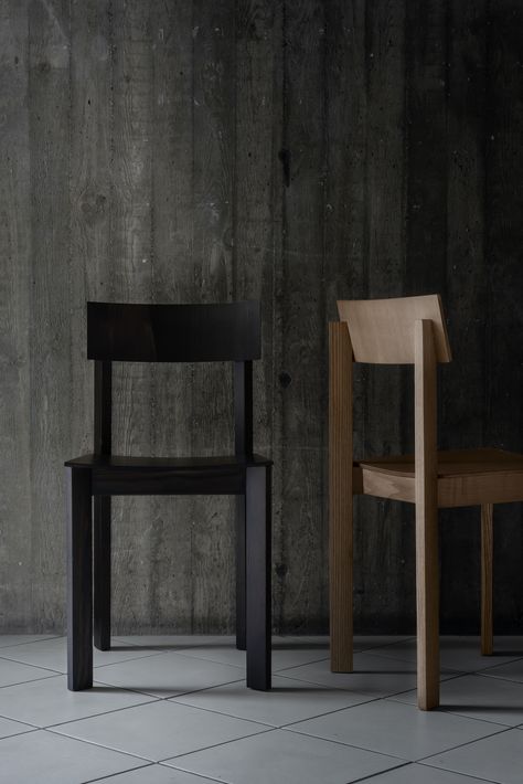 Minimal Chair, Minimal Chairs, Note Design Studio, Chair Design Wooden, Country Dining, Dining Chair Design, Minimalist Furniture, Notes Design, Armchair Design