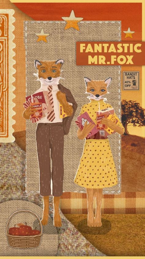 Autumn Orange, Fantastic Mr Fox, Books Vintage, Mr Fox, Vintage Film, Fox, Energy, Film, Orange