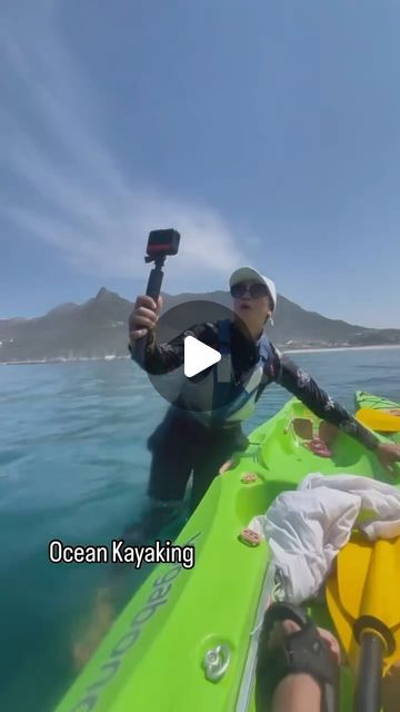 Zaheera Kamaldien|Travel & Lifestyle Creator on Instagram: "✅ Bucket list CHECK!!! When kayaking in Cape Town, expect the unexpected! Real time with Dolphins!!🤩

@capetown_kayak_adventures took us on an E P I C journey in Houtbay to meet these intelligent creatures! 🐋 An absolute dream come true!🐬❤️ Getting up close and personal with dolphins in their natural habitat was truly A M A Z I N G!!!! 👌✨

Wow!! 🤩 Our expert guide shared valuable insights into dolphin behavior, habitat, and ocean conservation, making this experience even more special. Join them for:

✨ Expert guides with extensive knowledge of marine life 
✨ Small group tours for a personalized experience
✨ 2-hour guided kayak tours
✨ Dolphin and cape fur seals sightings

Ready, set, paddle! A Definite to explore Hout Bay’s h Lifestyle Creator, Ocean Kayaking, Ocean Kayak, Fur Seal, Expect The Unexpected, Kayak Adventures, Kayak Tours, Ocean Conservation, Up Close And Personal