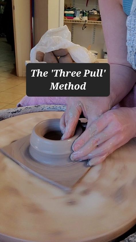 This is how I made the flower pattern on my crock! . . . #sliptrailing #sliptrailingpottery #porcelain #porcelainslip #crock… | Instagram Pottery Pulling Up, Throwing Inspiration, Wheel Pottery, Pottery Tips, Fermentation Crock, Throwing Clay, Pottery Lessons, Miniature Pottery, Beginner Pottery