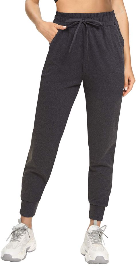 PRICES MAY VARY. 92% Polyester, 8% Spandex Imported ✅【Breathable & Comfortable】: 92% Polyester, 8% Spandex. Soft, Comfortable, Elastic, Breathable fabric.Loose fit sweatpants. It is comfortable to wear all the year round. ✅【Elastic and Adjustable Waistband】:Easily adjust waist circumference. The comfortable elastic band and adjustable drawstring will keep it on your waist without rolling off during training. This pants can show the curve of your long legs very well. ✅【Two Side Pocket】:The perfec Best Joggers, Cozy Oversized Sweaters, Running Clothing, Pocket Sweatpants, Women Jogger Pants, Comfy Sweatpants, Workout Running, Fleece Sweatpants, Sport T-shirts