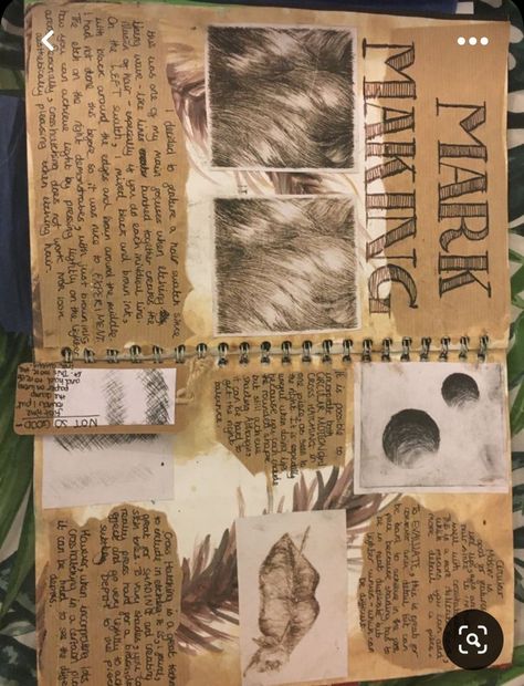 Title Ideas Art Sketchbook, Sketchbook Ideas A Level Art, Art Sketchbook School, Tone And Form Gcse Art Page, Grade 9 Textiles Gcse, Gcse Art Sketchbook Fonts, Aesthetic Gcse Art Sketchbook, Nature Title Ideas, Textile Book Design