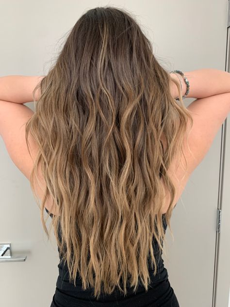 Beachy Hair Color, Beachy Hair, Hair Ombre, Ombre Hair, Balayage Hair, Hair Inspo, Balayage, Hair Color, Long Hair Styles