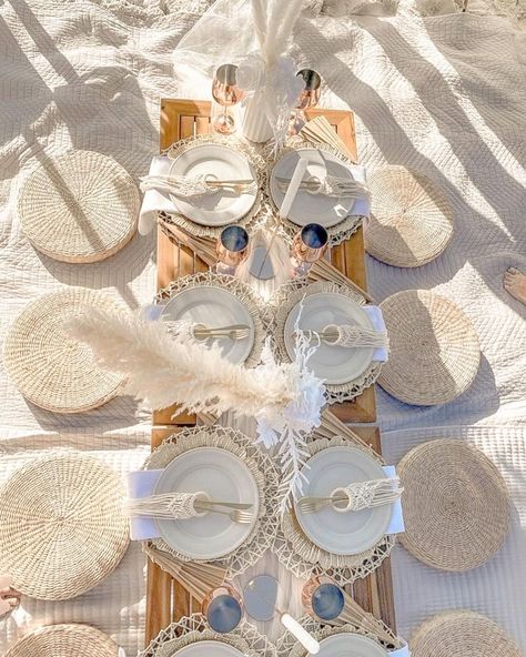 Boho Beach Theme, Picnic Bachelorette, 26 Birthday, Boho Inspo, 26th Birthday, Picnic Ideas, Instagram Theme, Beach Theme, Beach Picnic