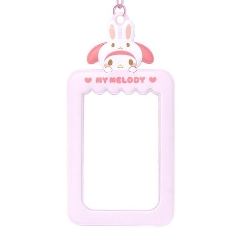 My Melody Photocard Holder, Sanrio Photocard Holder Template, Photocard Frame Png, Photocard Holder Png, Pc Holder Template, Photocard Template Png, Photocard Holder Template, Cute Photocard Holder, Photocard Frame