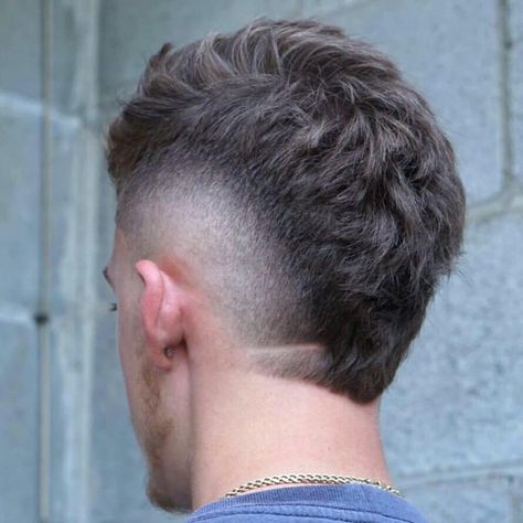 Top 100 Best Haircuts For Men In 2021 - The Vogue Trends Fohawk Haircut Fade, Fohawk Haircut, Mohawk Fade, Short Hair Mohawk, Mohawk For Men, Short Mohawk, Mullet Fade, Mohawk Haircut, Mohawk Hairstyles Men