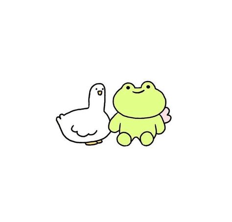 Duck And Frog, A Duck, On Instagram, Instagram