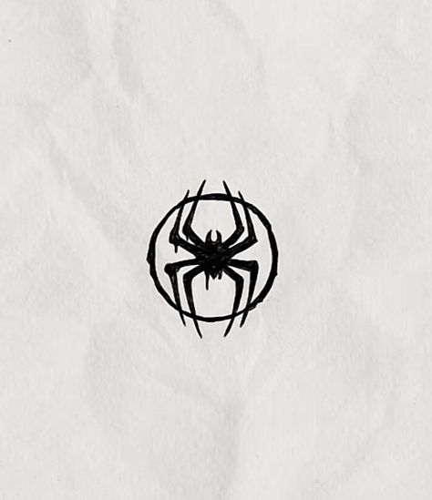 Poker Tattoo, Spiderman Tattoo, Marvel Tattoos, One Piece Tattoos, Spiderman Spider, Spider Tattoo, Pretty Tattoos For Women, Tattoo Design Drawings, Tattoo Stencils