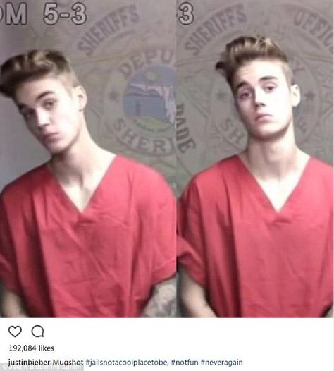 Justin Bieber Jail, Celebrity Mugshots, Justin Bieber Posters, Drew House, Justin Beiber, Bad Timing, Mug Shots, Pretty Men, Justin Bieber