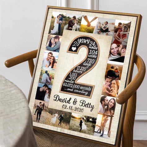 Gift Ideas For My Boyfriend, Ideas For My Boyfriend, Three Year Anniversary Gift, Boyfriend Canvas, 10th Anniversary Idea, 10 Year Wedding Anniversary Gift, Year Anniversary Gift Ideas, 2 Year Anniversary Gift, Dating Anniversary Gifts