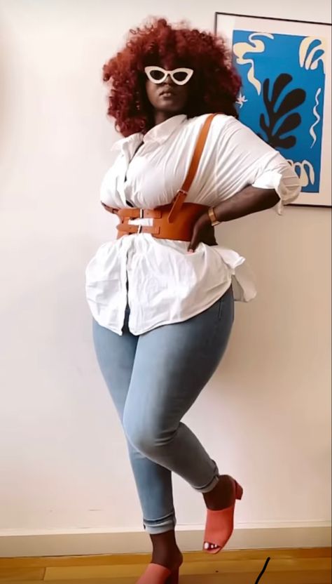 Plus Size Cute Aesthetic, Plus Size Outfits For Black Women, Plus Size Websites Clothing For Women, Casual Spring Outfits Black Women Plus Size, Black Thick Woman Outfits, Plus Size Outfit Black Women, Black Women Plus Size Outfits, Valentine's Outfits For Women, Thick Body Outfits Dresses