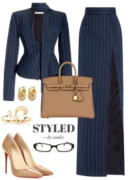 Boss Woman Outfits, Boss Outfit, Mode Tips, Corporate Attire, Stylish Work Attire, Everyday Fashion Outfits, Woman Suit Fashion, Neue Outfits, Classy Work Outfits