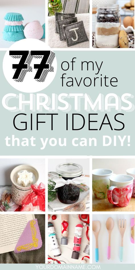 These easy DIY Christmas gifts are the perfect thing to gift anyone, including gifts for family (including mom), friends, kids, coworkers, and more! Find over 77 homemade creative aesthetic ideas that the receiver will actually WANT. Diy Christmas Gifts For Staff, Easy Christmas Gifts To Make For Coworkers, Easy Christmas Gift Ideas For Family, Inexpensive Diy Christmas Gifts For Coworkers, Diy Christmas Gifts For Coworkers Crafts, Homemade Coworker Gifts, Christmas Gifts Homemade For Family, Handmade Christmas Gifts For Coworkers, Homemade Gifts For Neighbors